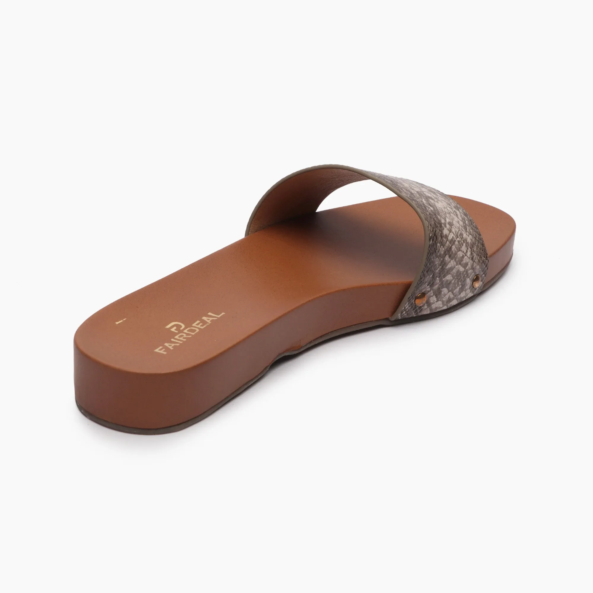 Elevated Textured Slip Ons