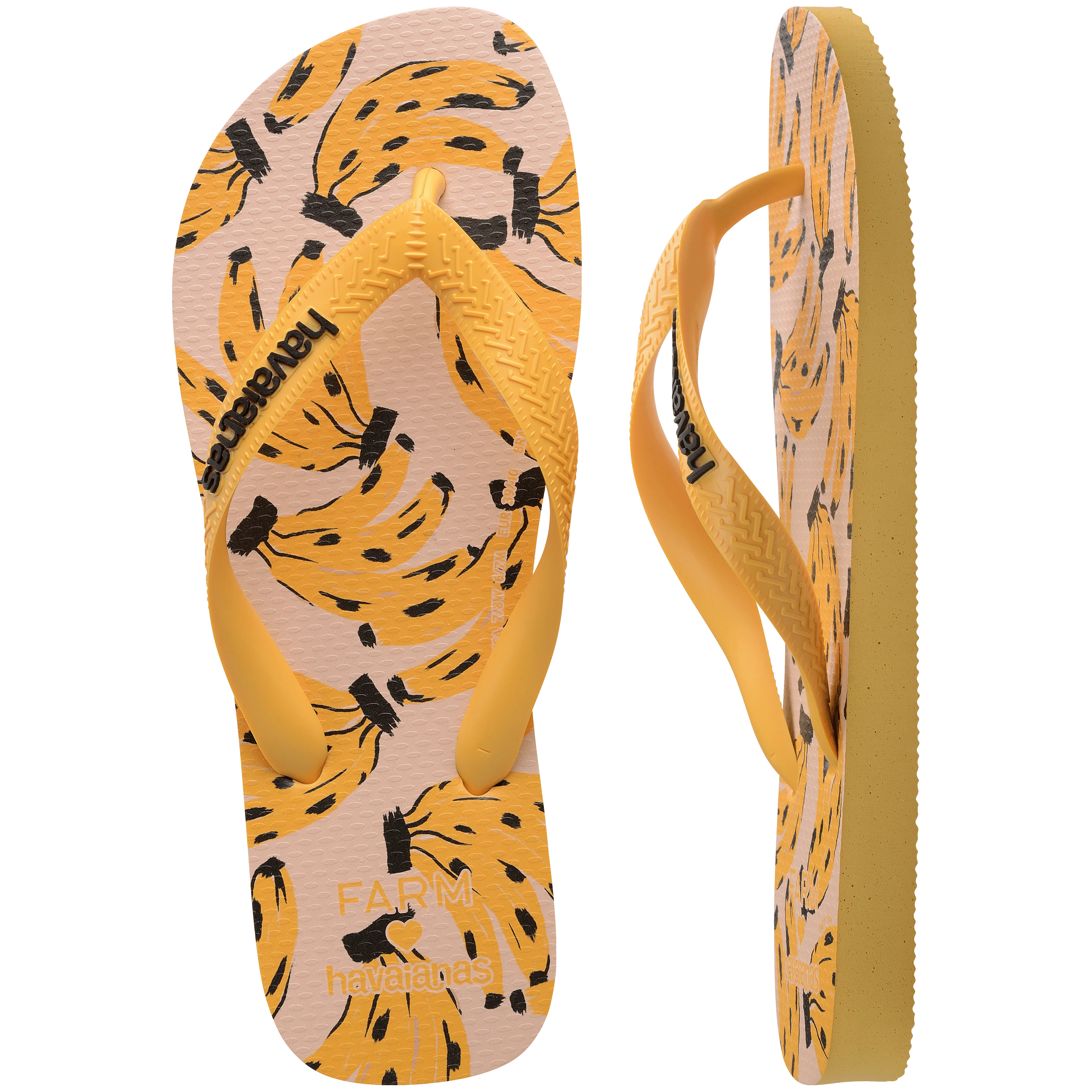 Farm Bananinha Flip Flops