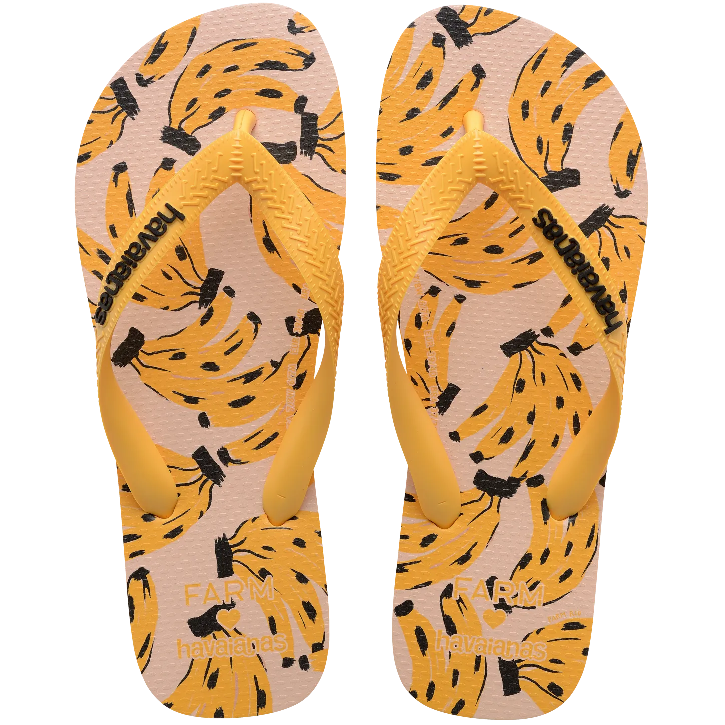 Farm Bananinha Flip Flops