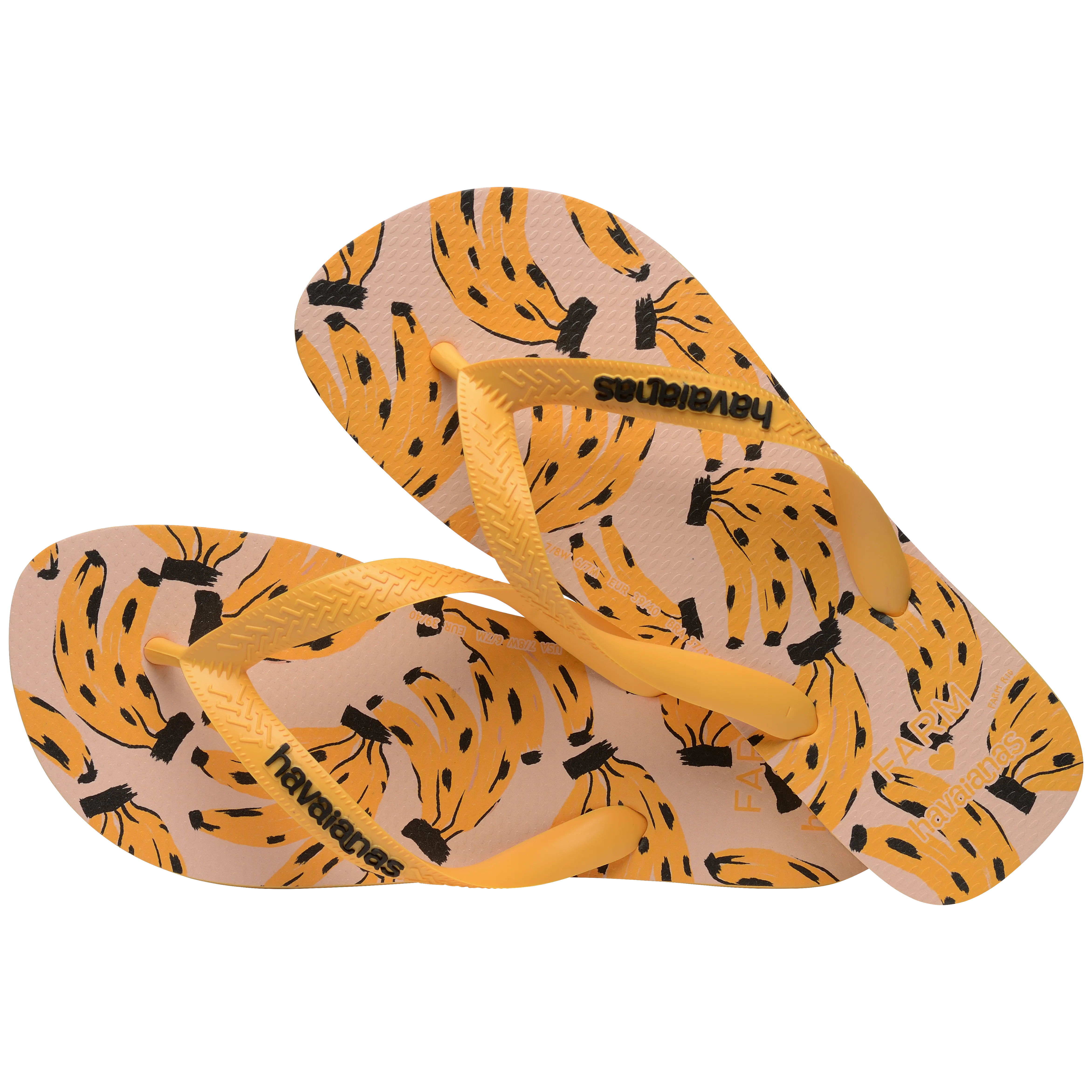 Farm Bananinha Flip Flops