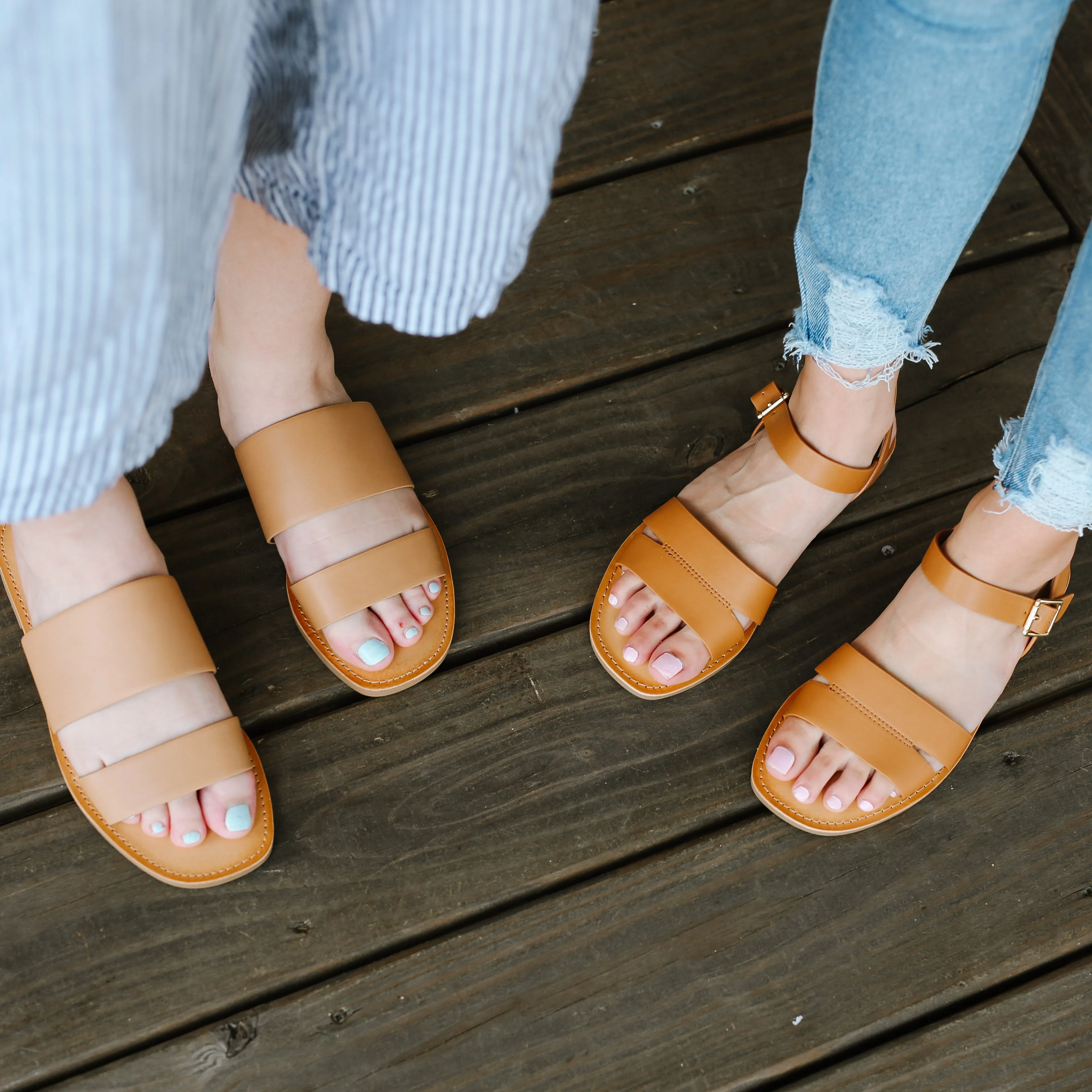 FINAL SALE Kari On Sandals