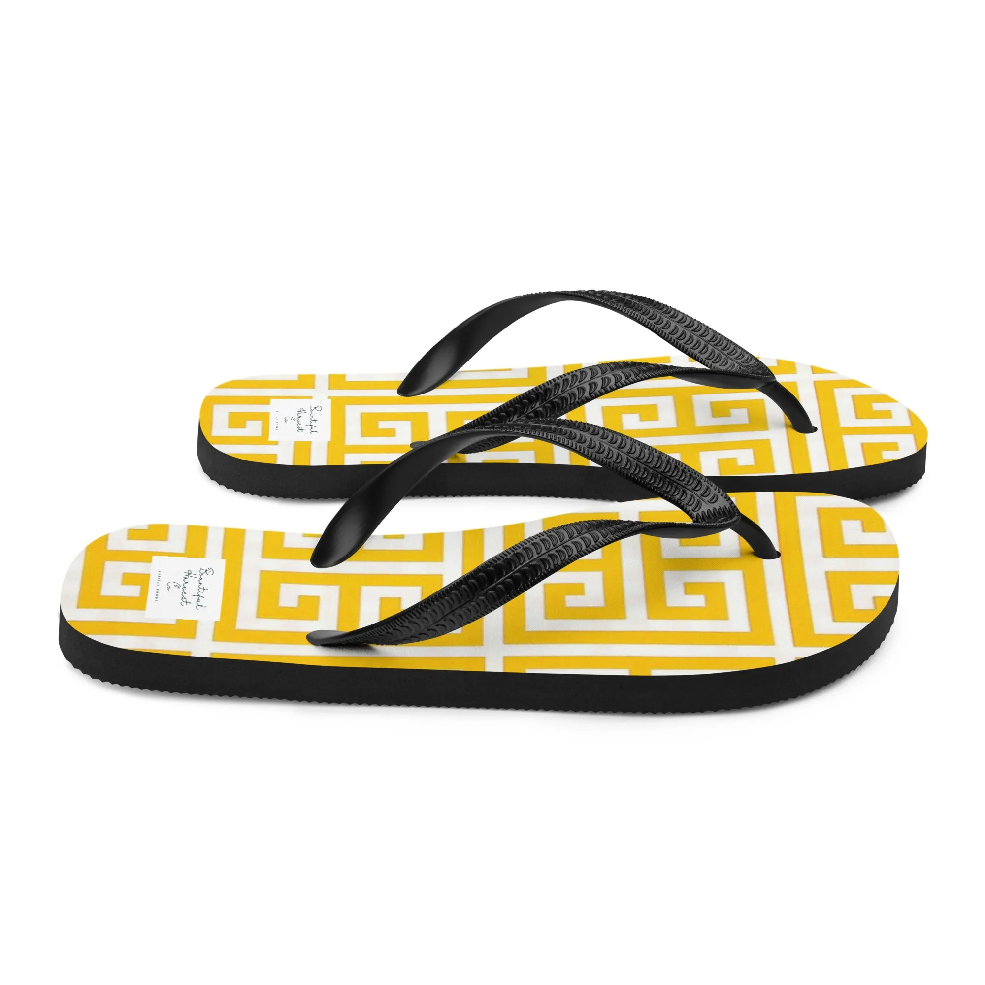 GOLD KEY Flip-Flops