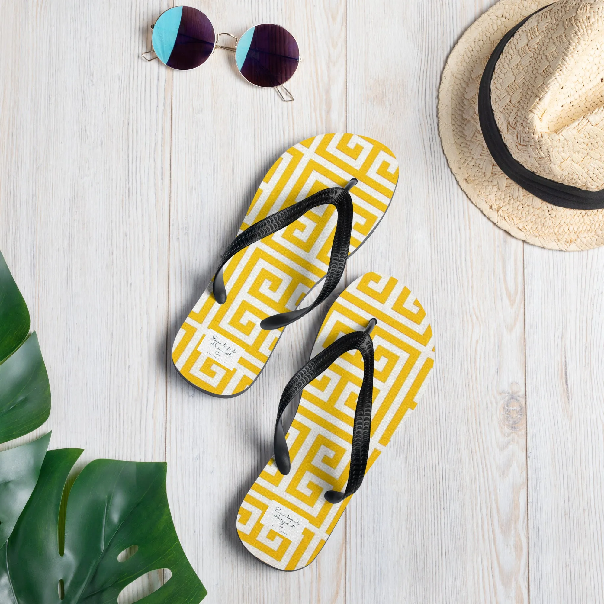 GOLD KEY Flip-Flops