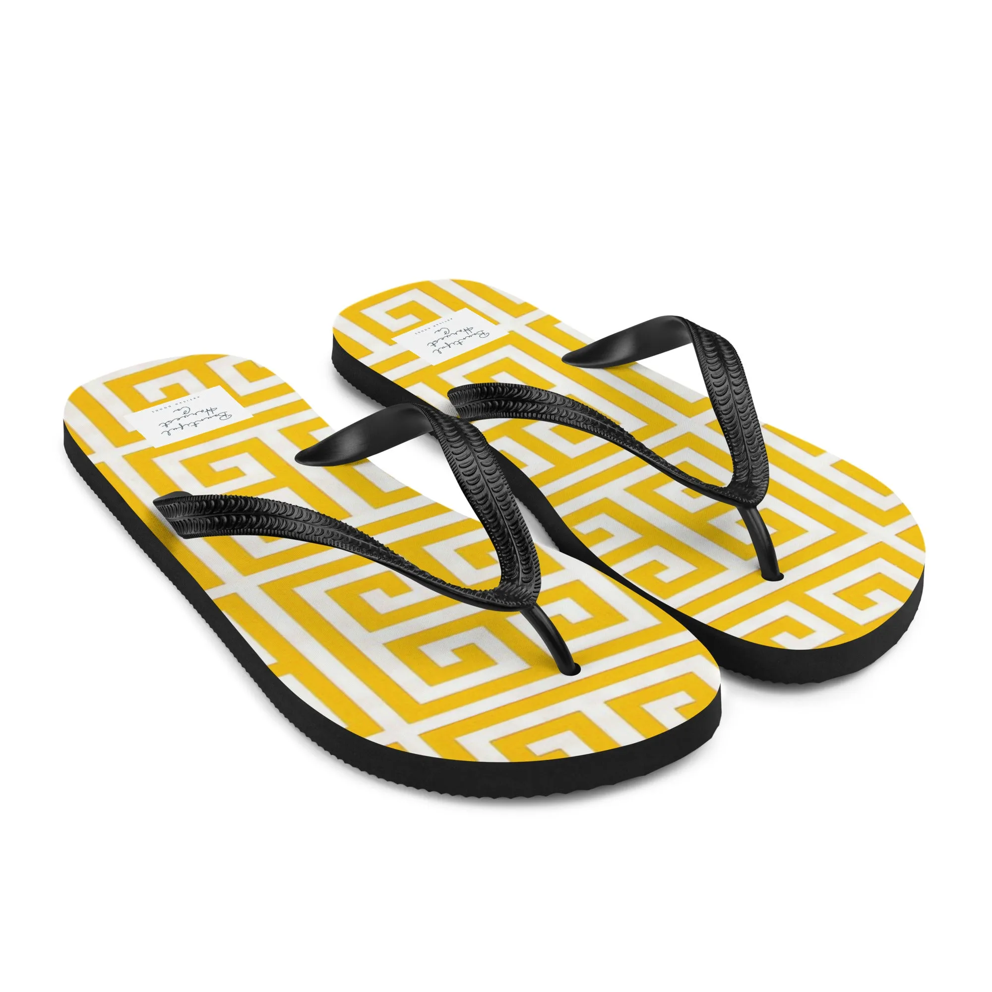 GOLD KEY Flip-Flops