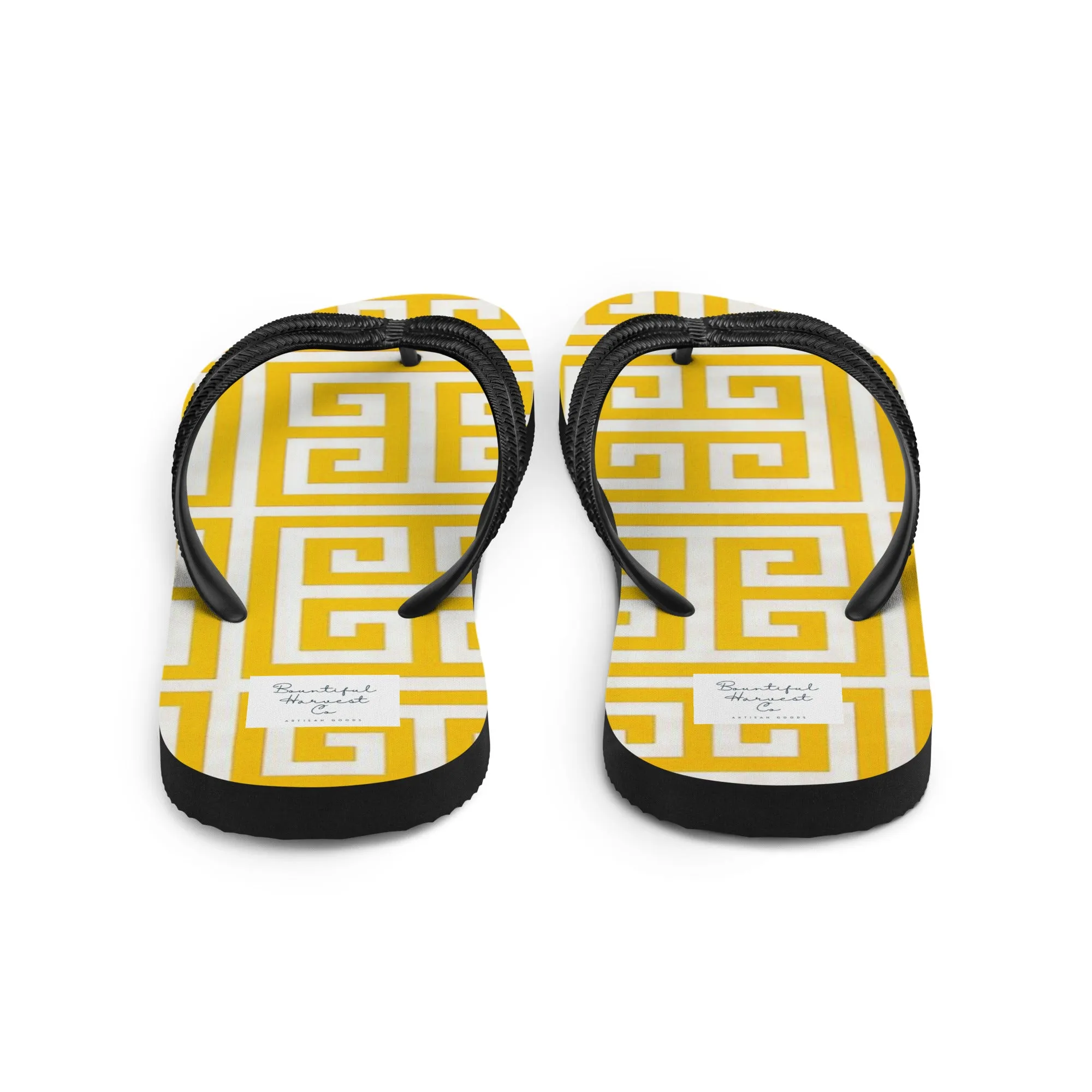 GOLD KEY Flip-Flops
