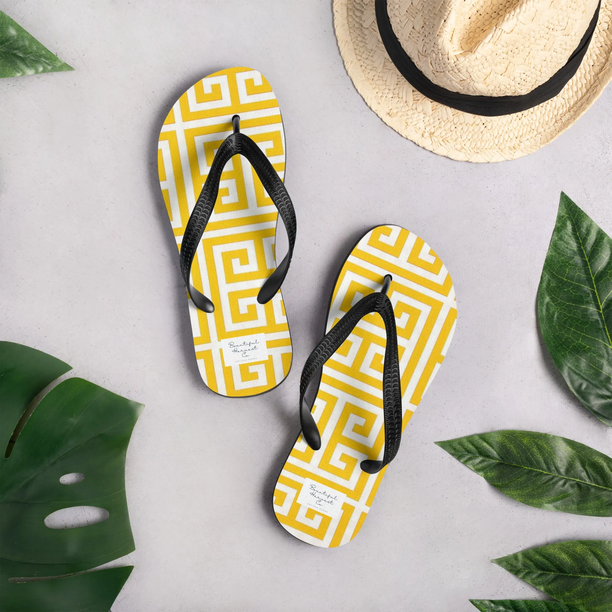 GOLD KEY Flip-Flops