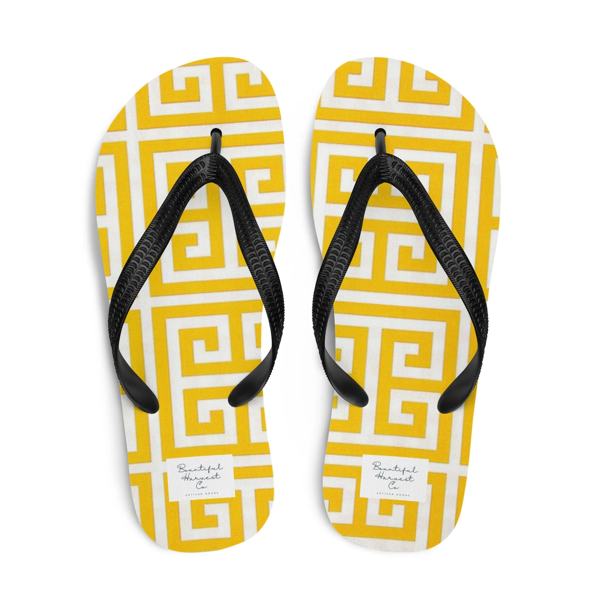 GOLD KEY Flip-Flops