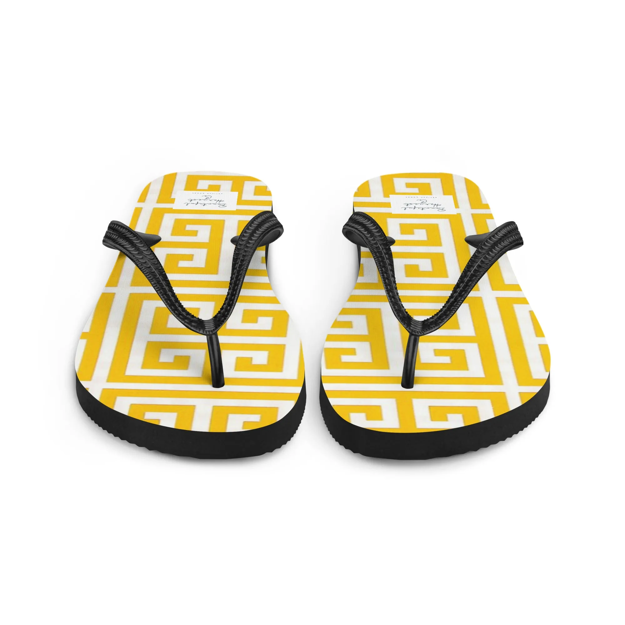 GOLD KEY Flip-Flops