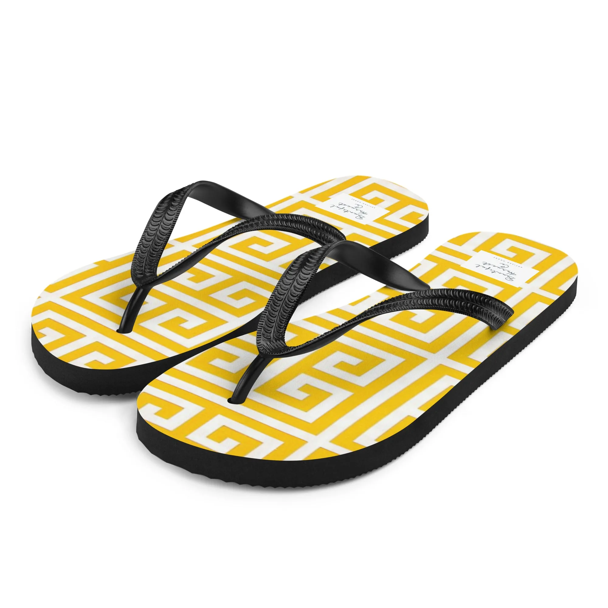 GOLD KEY Flip-Flops