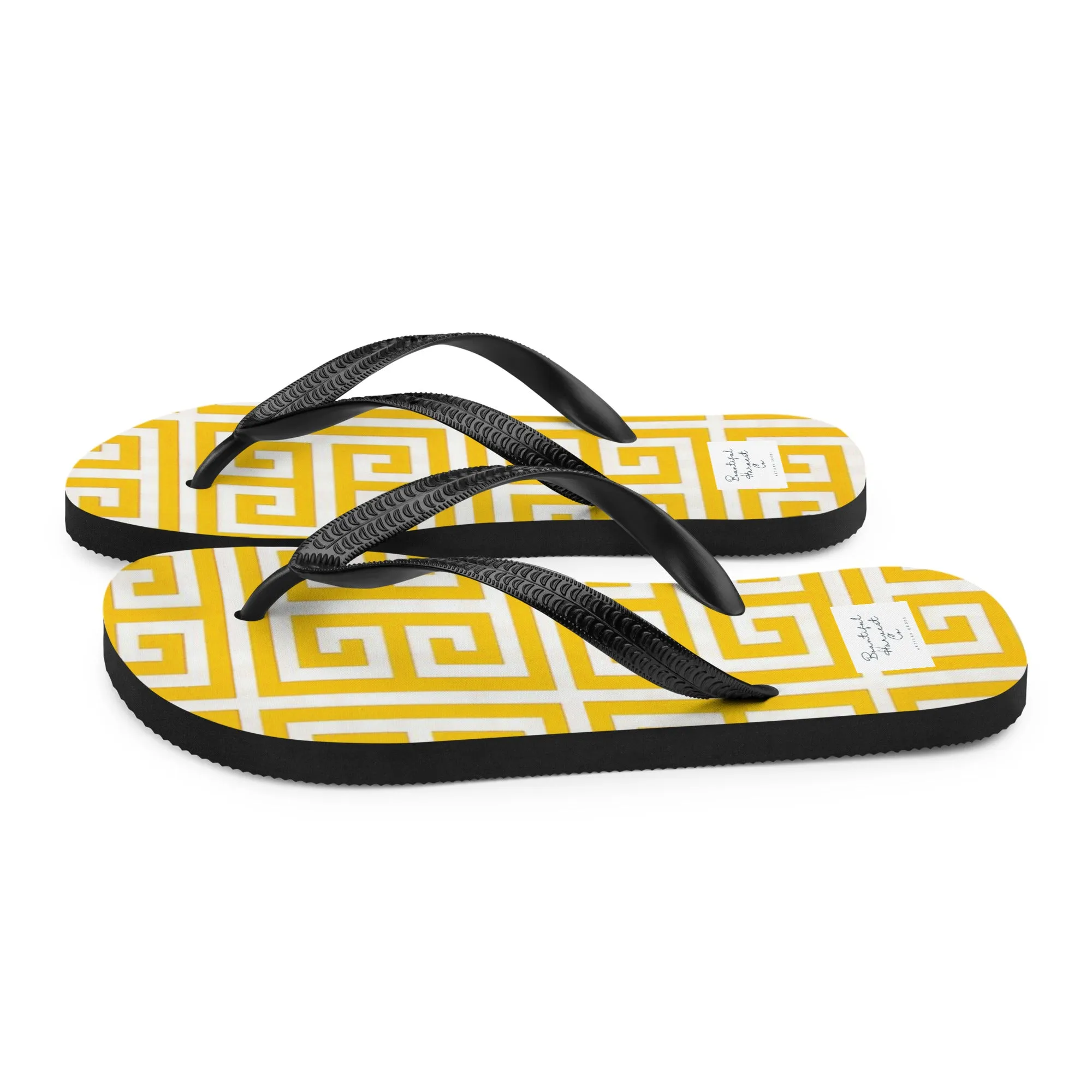 GOLD KEY Flip-Flops