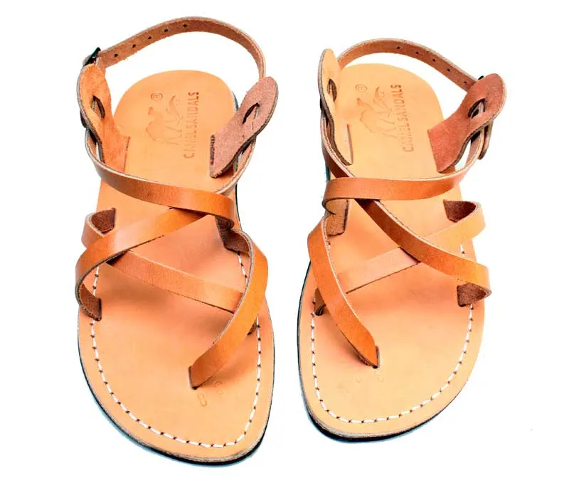 Jerusalem Spirit Sandals | model 3