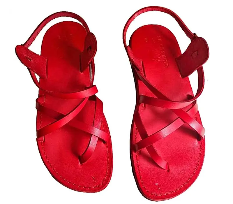 Jerusalem Spirit Sandals | model 3