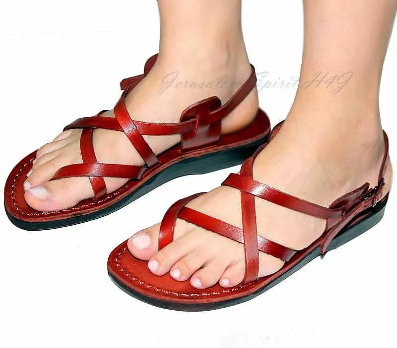 Jerusalem Spirit Sandals | model 3