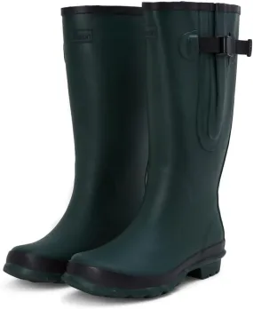 Jileon Wide Calf Rain Boots for Women - up to 19 inch Calf - Standard Foot & Ankle Width - Durable Rubber