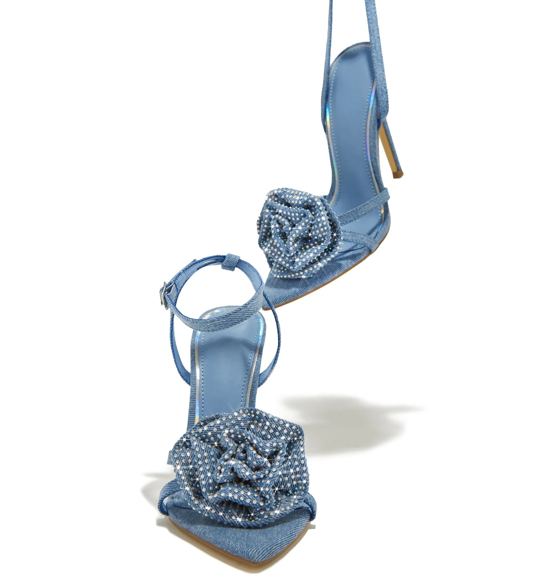 Kalmia Rose Decor Sandals