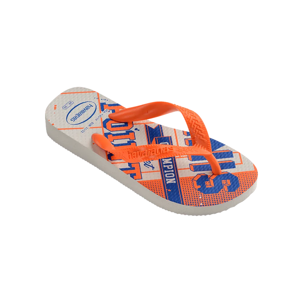 Kids Athletic Flip Flops