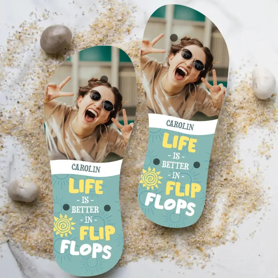 Life - Freunde-Flipflops