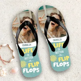 Life - Freunde-Flipflops