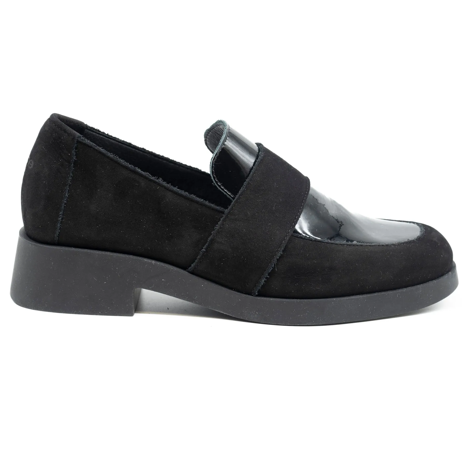 Loafers με Φάσα - Noir