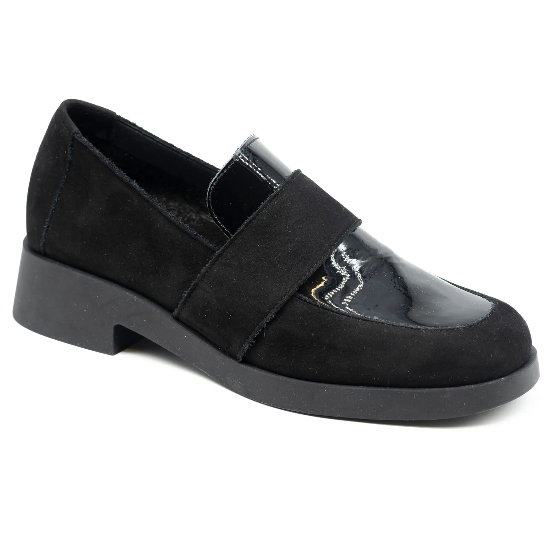 Loafers με Φάσα - Noir