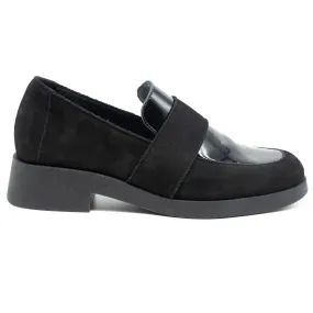 Loafers με Φάσα - Noir