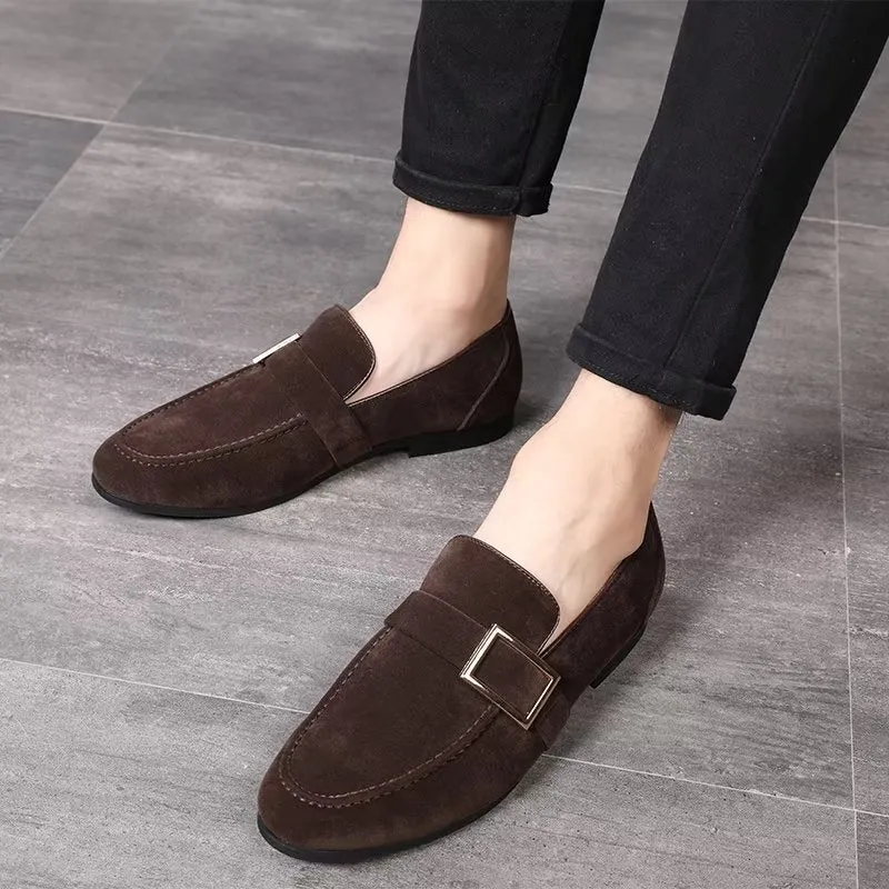 Lustrévo Wedding Elegance Loafers