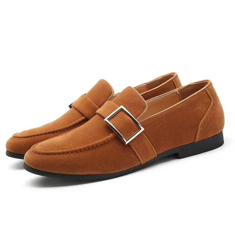 Lustrévo Wedding Elegance Loafers