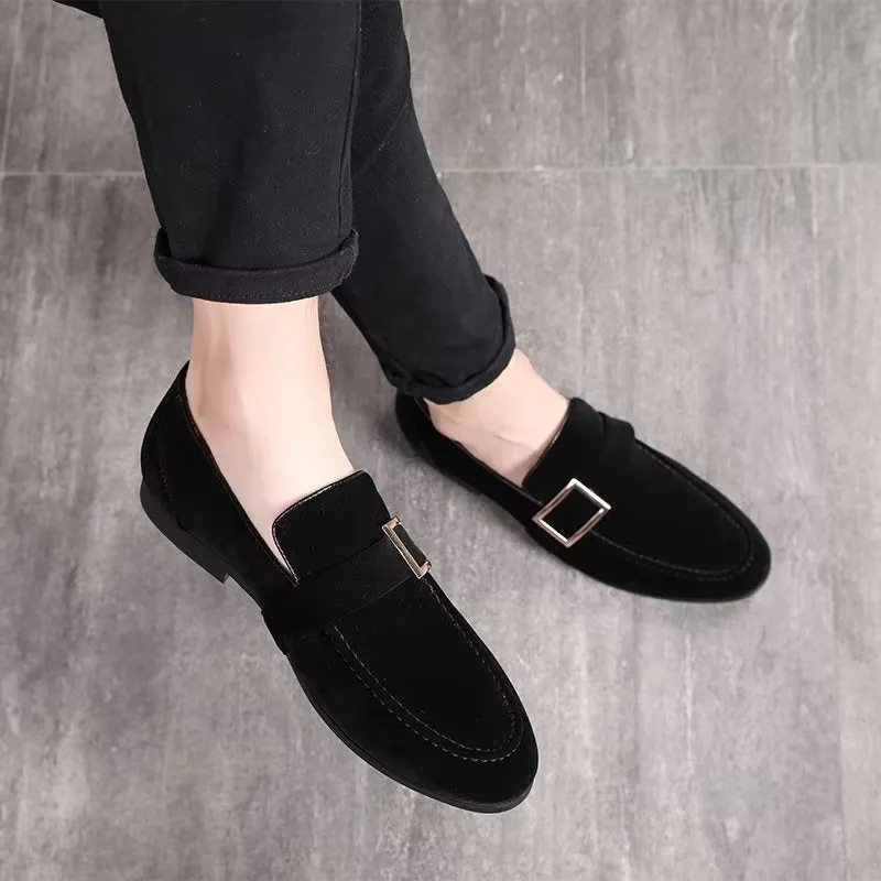 Lustrévo Wedding Elegance Loafers
