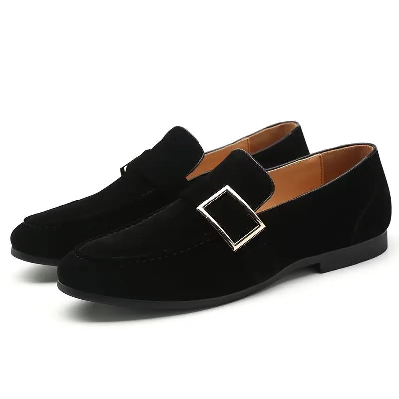 Lustrévo Wedding Elegance Loafers