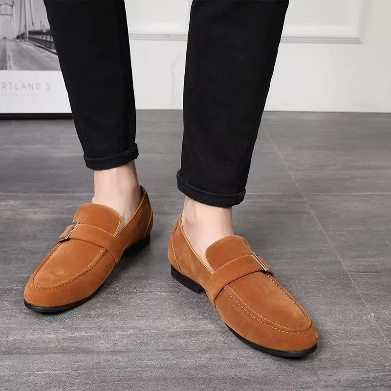Lustrévo Wedding Elegance Loafers