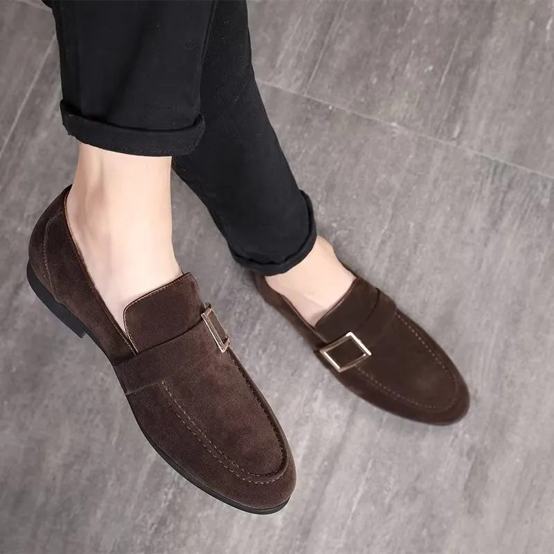 Lustrévo Wedding Elegance Loafers