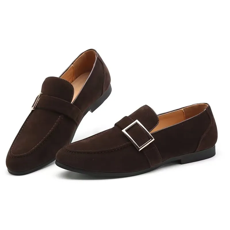 Lustrévo Wedding Elegance Loafers