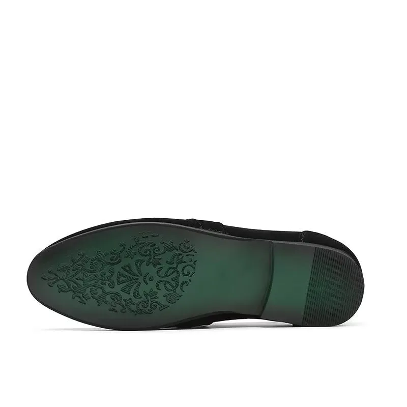 Lustrévo Wedding Elegance Loafers
