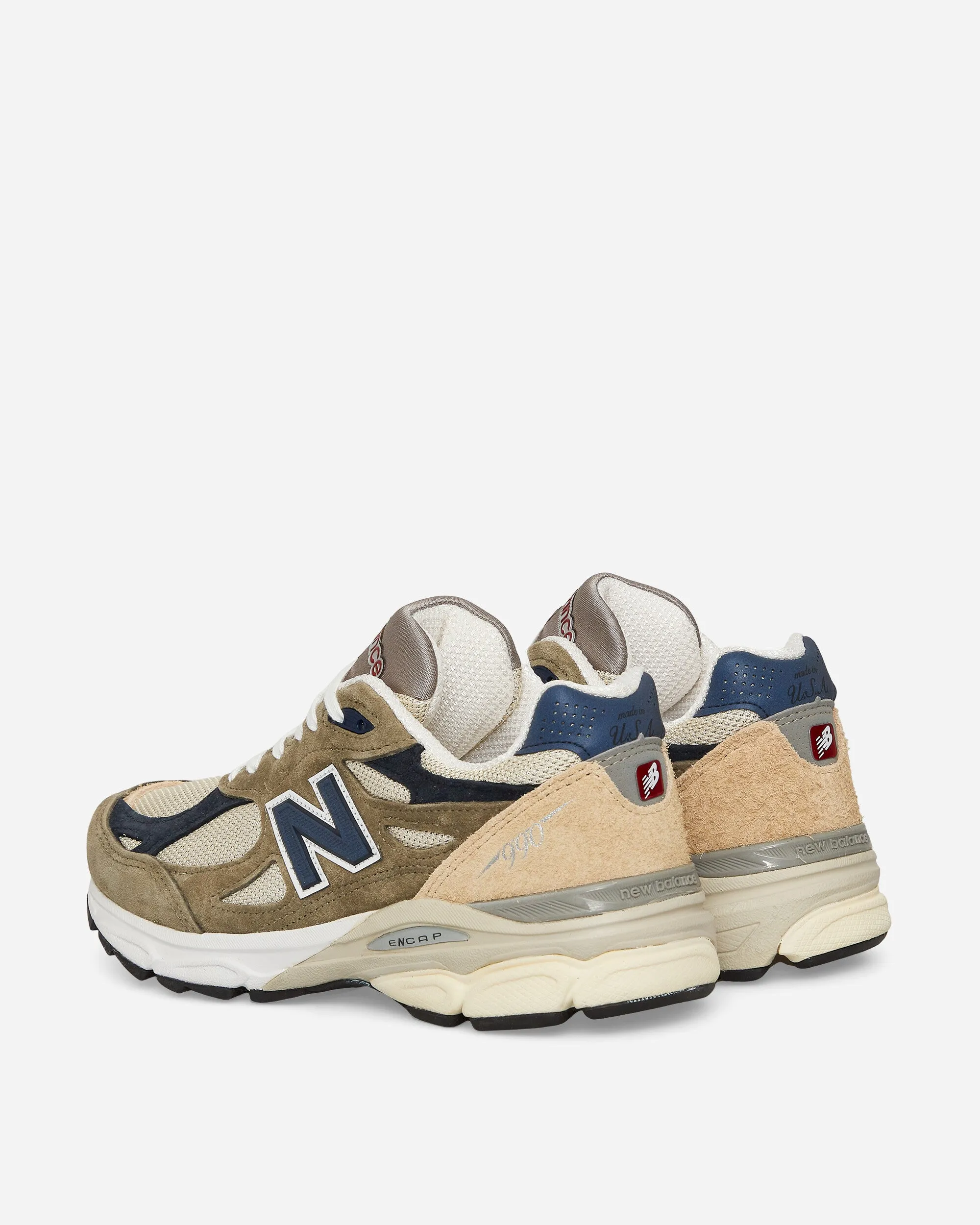 MADE in USA 990v3 Sneakers Grey / Navy