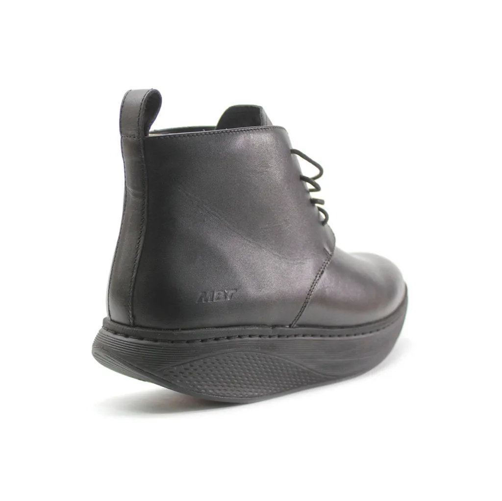 MBT Addison Leather Men's Ankle Boots