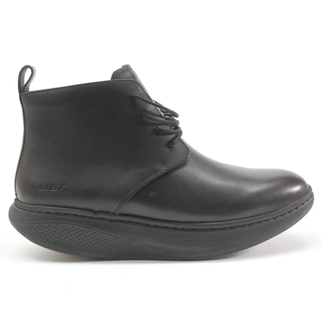 MBT Addison Leather Men's Ankle Boots