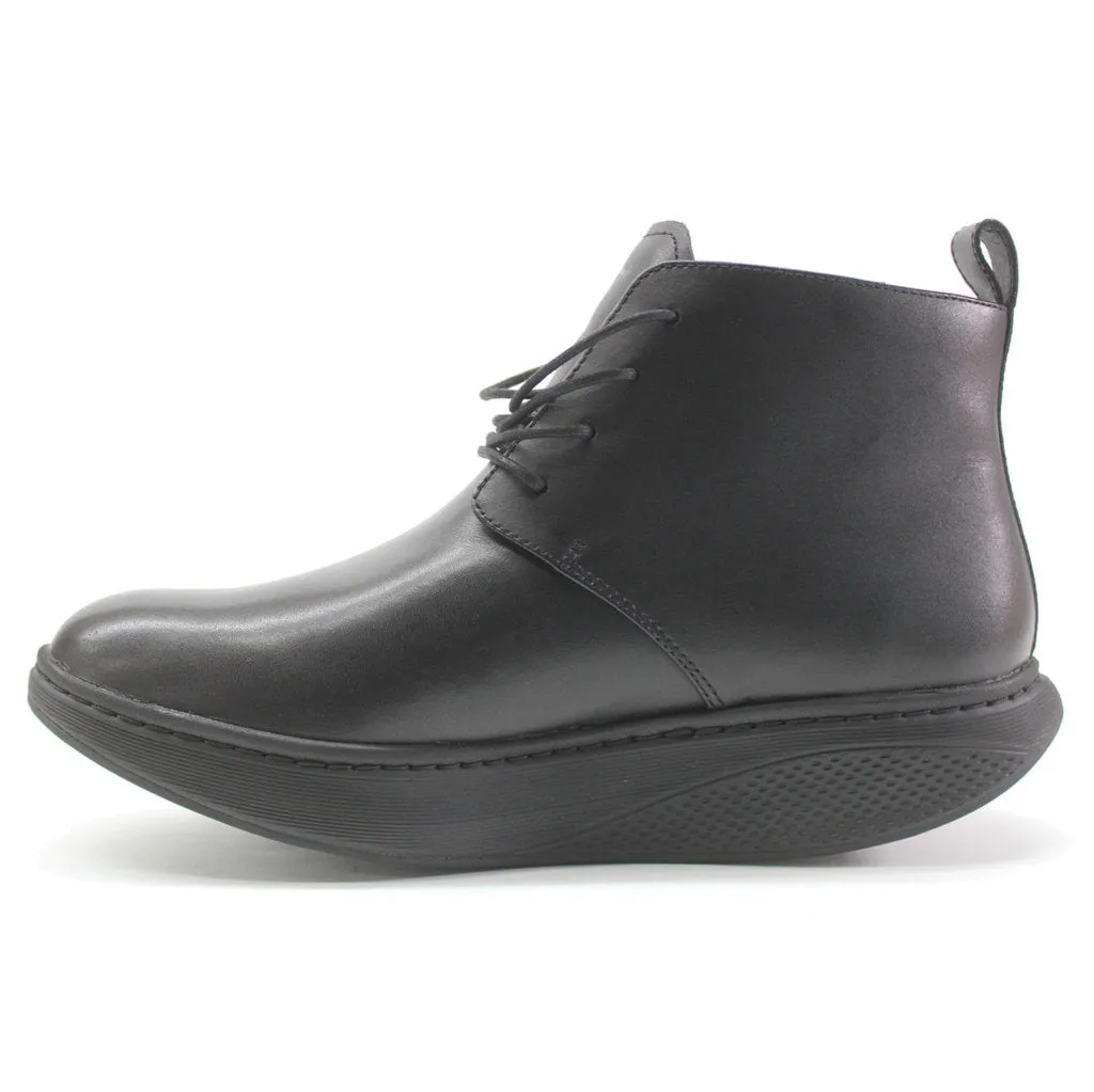 MBT Addison Leather Men's Ankle Boots