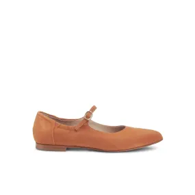 Melia Flexlite Flats Cuoio