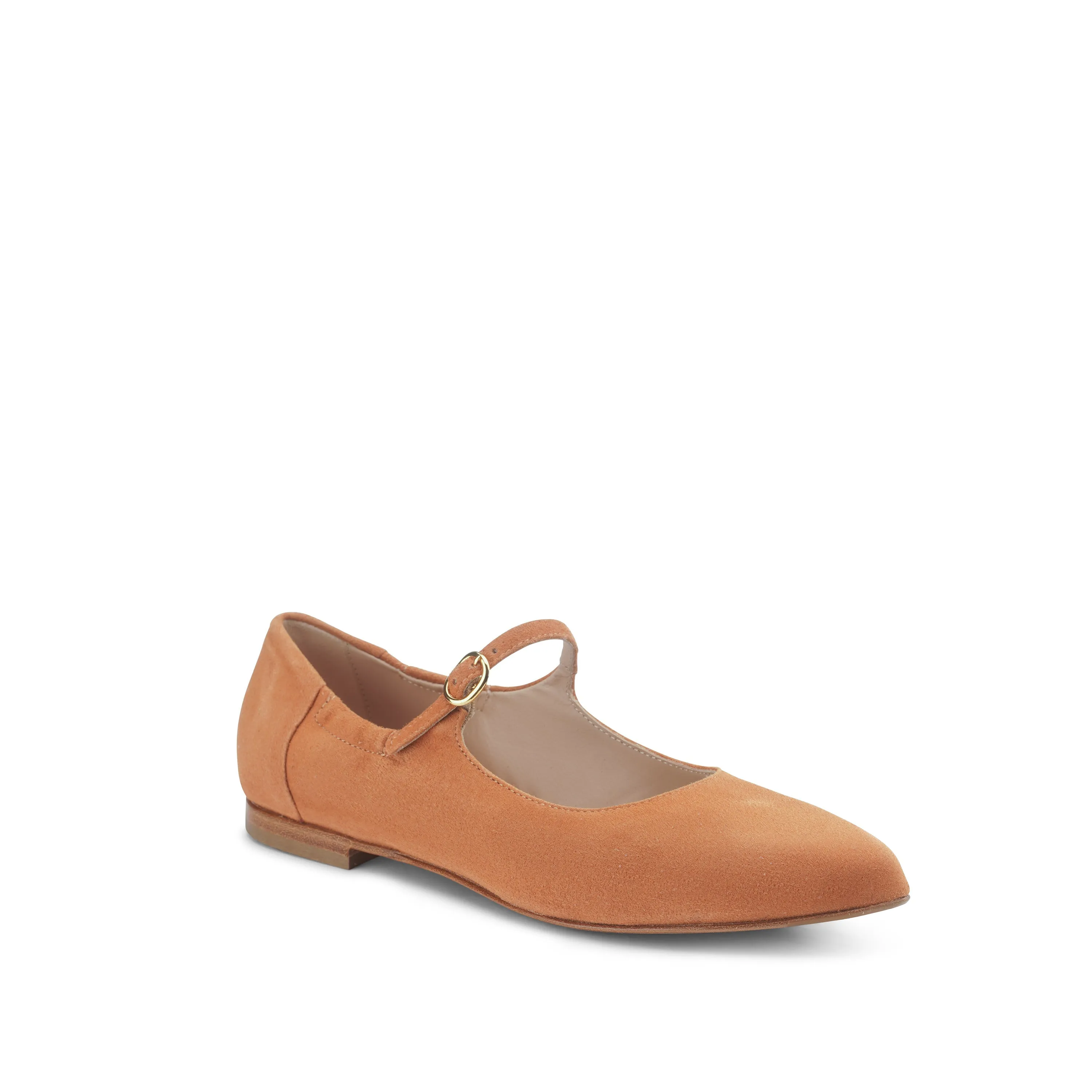 Melia Flexlite Flats Cuoio