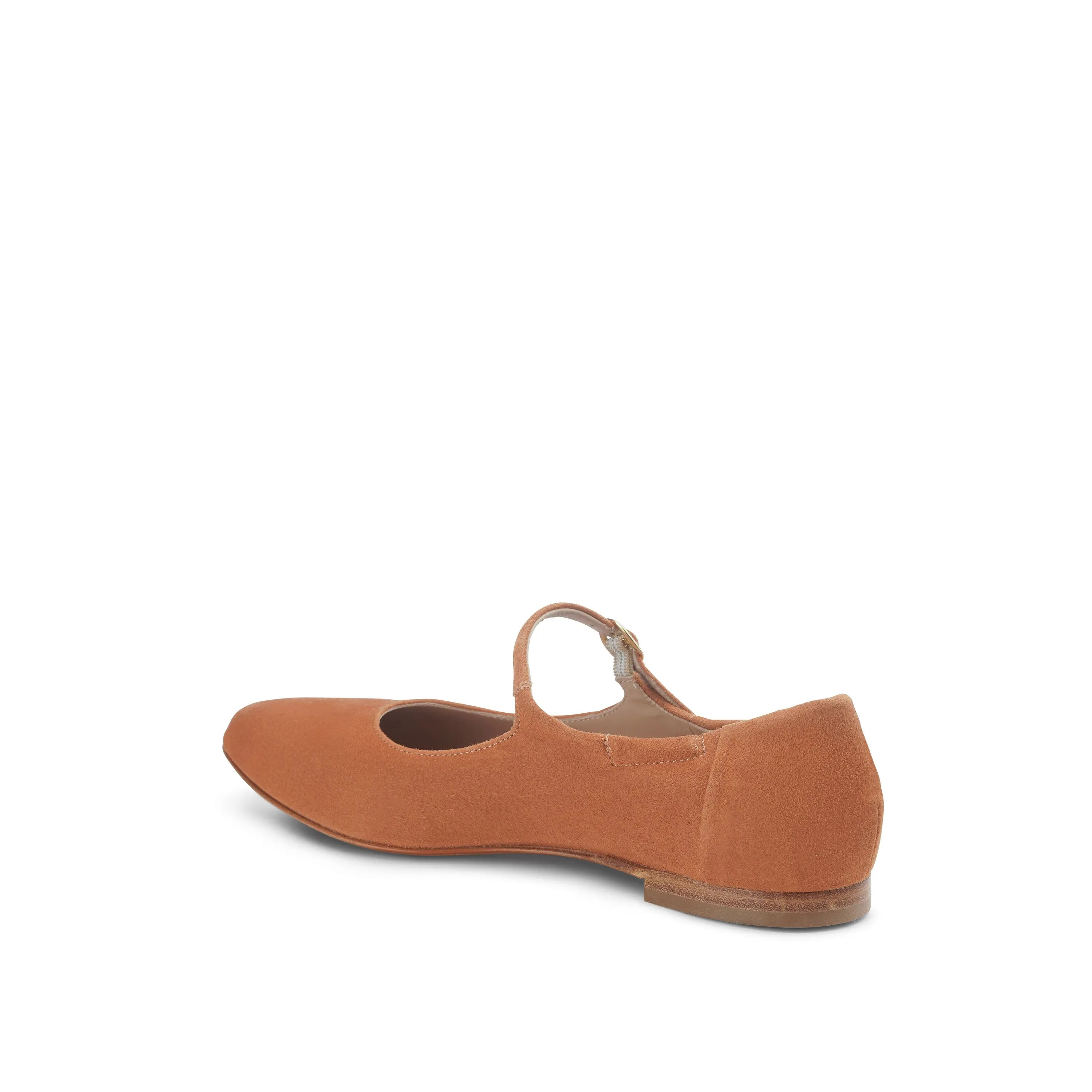Melia Flexlite Flats Cuoio