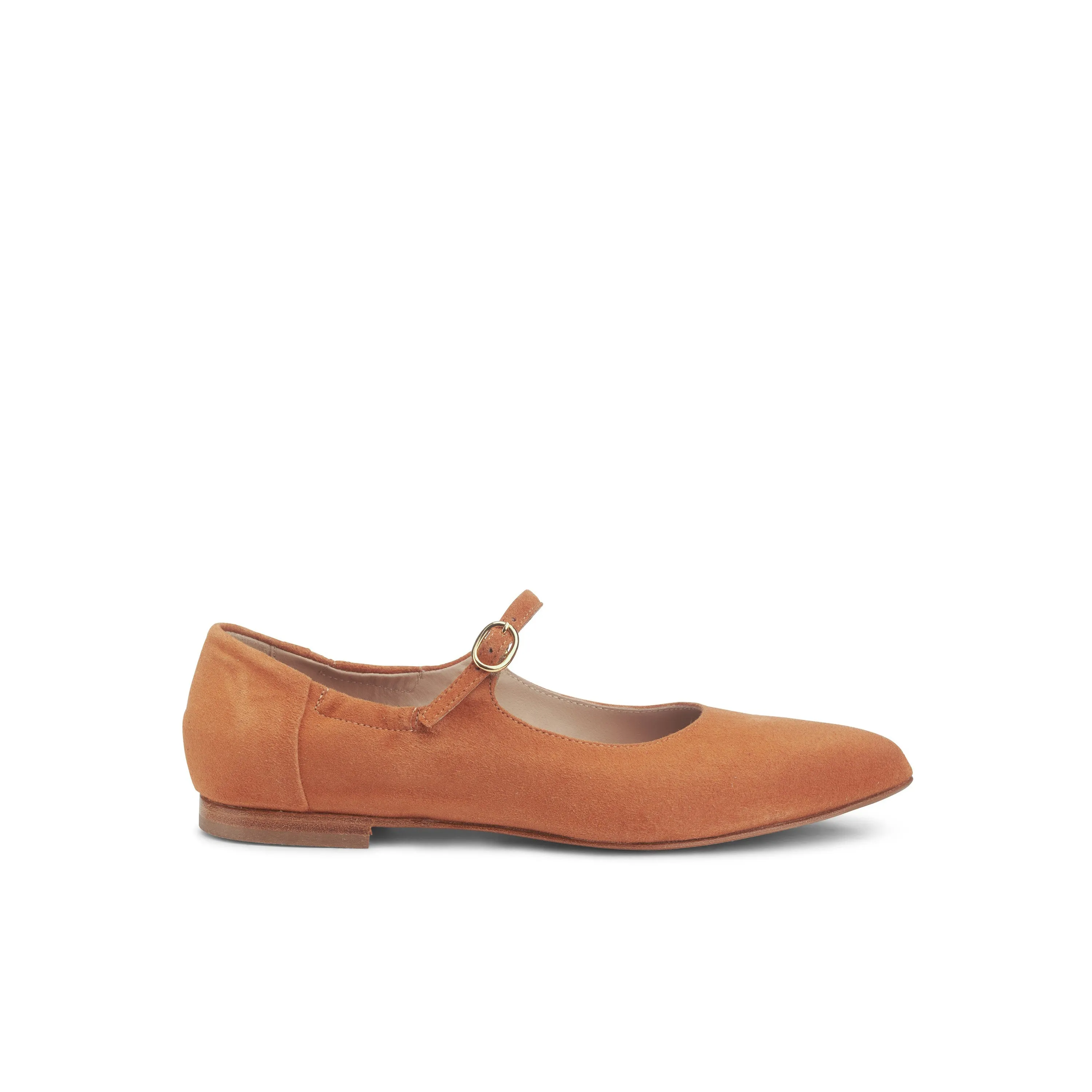 Melia Flexlite Flats Cuoio