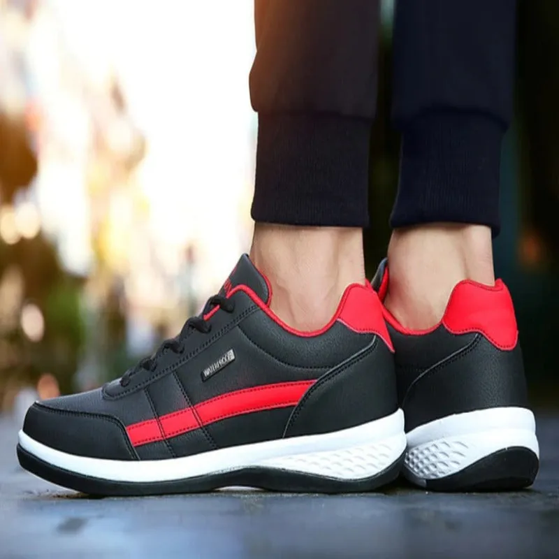 Men's Casual Lace Up Sneakers