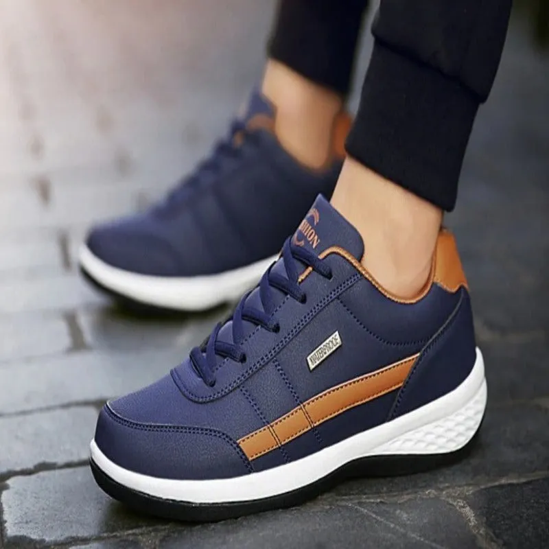Men's Casual Lace Up Sneakers