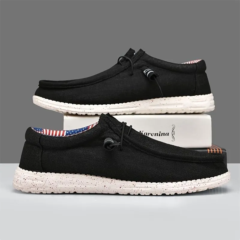 Men's Casual Loafers, Breathable Lightweight Slip On Shoes for Outdoor Walking Driving, Spring Summer and Autumn