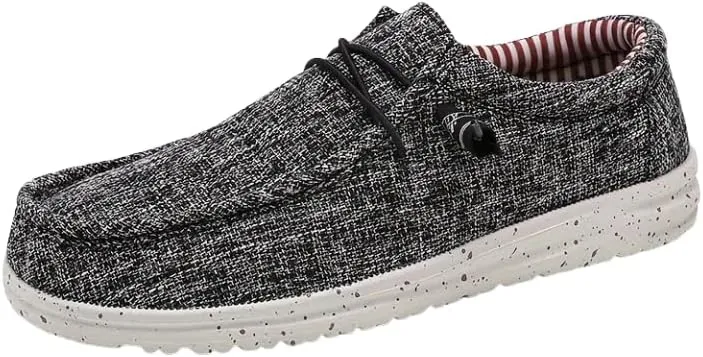 Men's Casual Loafers, Breathable Lightweight Slip On Shoes for Outdoor Walking Driving, Spring Summer and Autumn
