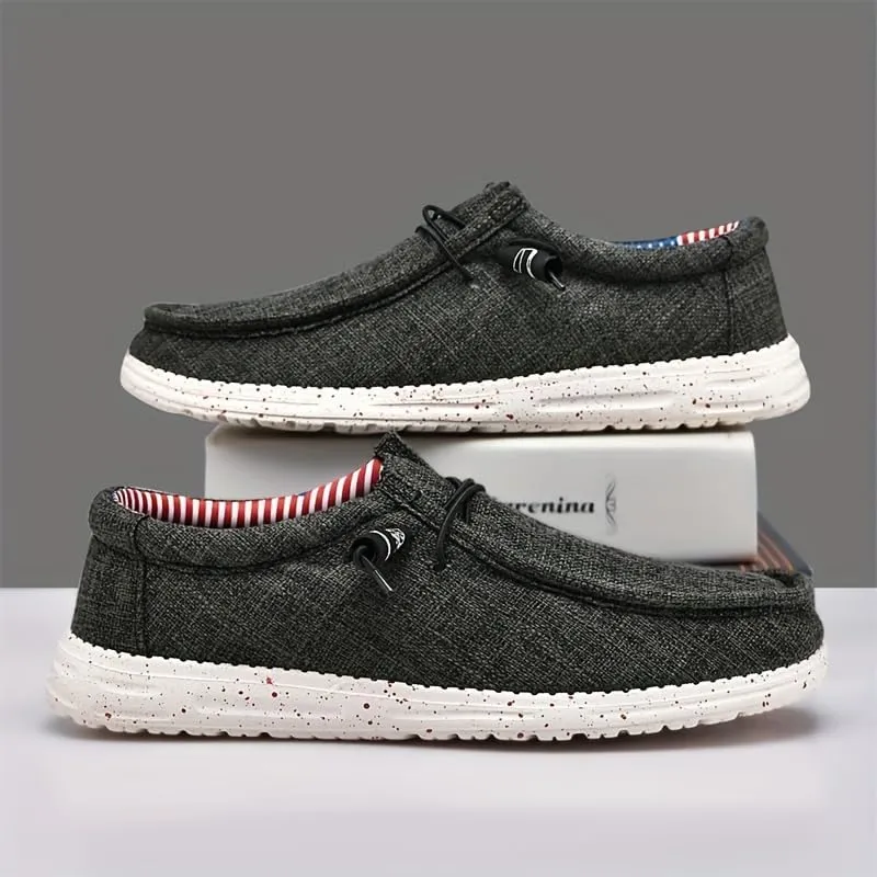 Men's Casual Loafers, Breathable Lightweight Slip On Shoes for Outdoor Walking Driving, Spring Summer and Autumn