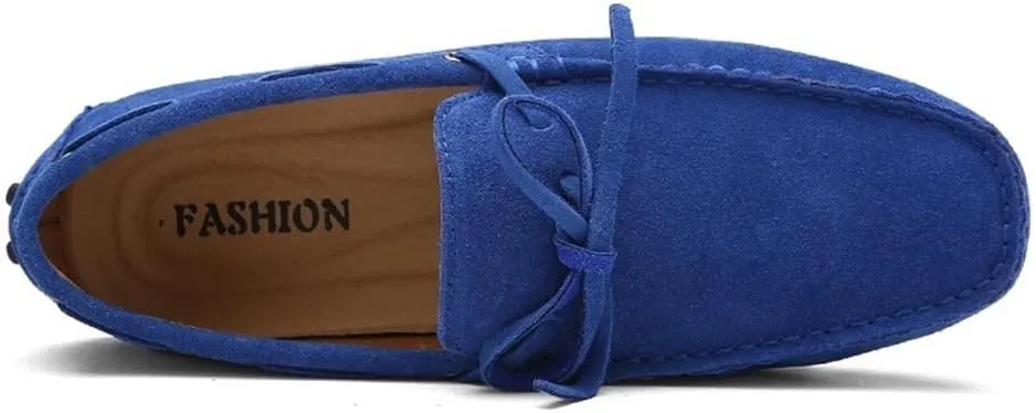 Men's Loafers Shoes Driving Loafers Solid Colors Breathable Faux Leather Comfortable Resistant Flat Heel Prom Slip On