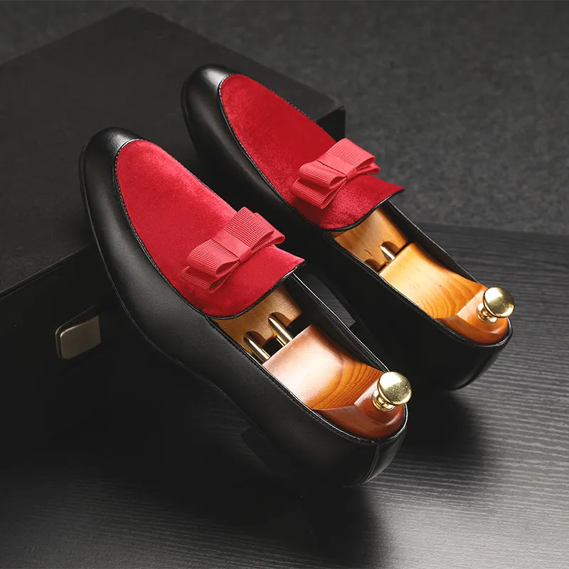 Men's Wedding Suede Loafers | Plus Size