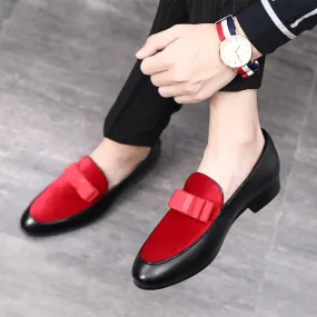 Men's Wedding Suede Loafers | Plus Size