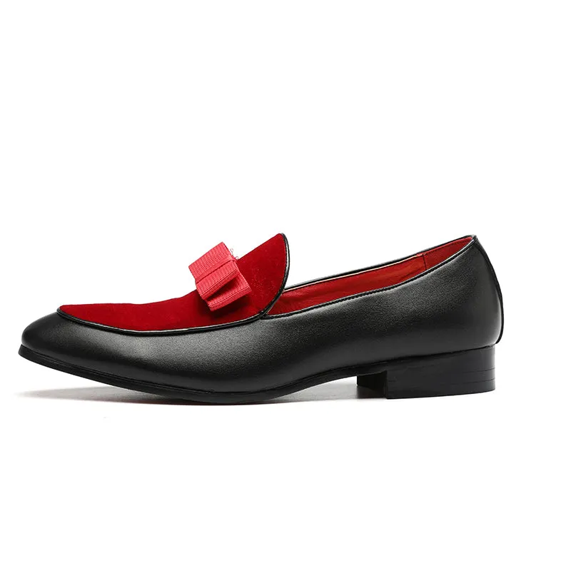 Men's Wedding Suede Loafers | Plus Size